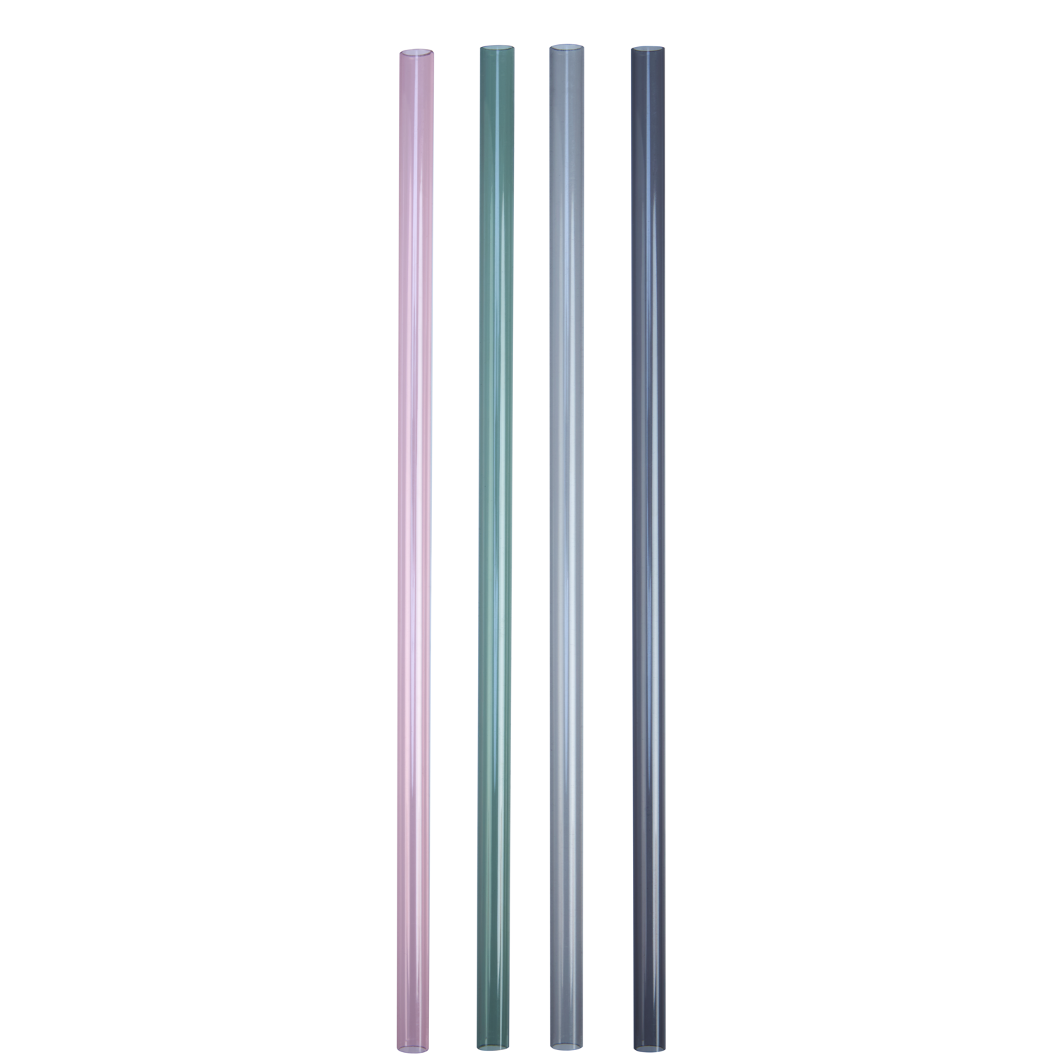 Adventure Quencher Travel Tumbler Straws | 4-Pack